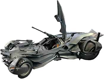 Amazon | 喜玩社 バットモービル 1/12 機甲 長さ50cm 内部構造付き